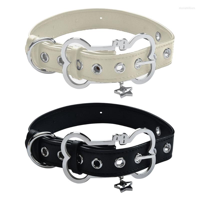 Choker European And American Style Leather Collar Trend Punk Bone Pentagram Neck Bands Nightclub Bar Wild O Chain
Choker European And American Style Leather Collar Trend Punk Bone Pentagram Neck Bands Nightclub Bar Wild O Chain