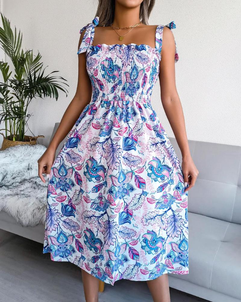 Casual Dresses Vintage Sundress Female Beach Dress Midi Floral Backless Women Summer 2023 Boho Sexy, Pink
Casual Dresses Vintage Sundress Female Beach Dress Midi Floral Backless Women Summer 2023 Boho Sexy, Pink
