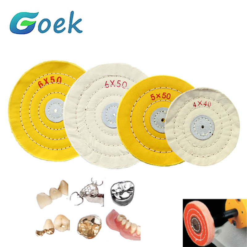 Other Oral Hygiene 10pcs set Dental Polishing Cotton Cloth White Yellow 3 4 5 6inch 40 50 Layer Cleaning Grinding Dentistry Tool Lab Supplies 230419
Other Oral Hygiene 10pcs set Dental Polishing Cotton Cloth White Yellow 3 4 5 6inch 40 50 Layer Cleaning Grinding Dentistry Tool Lab Supplies 230419