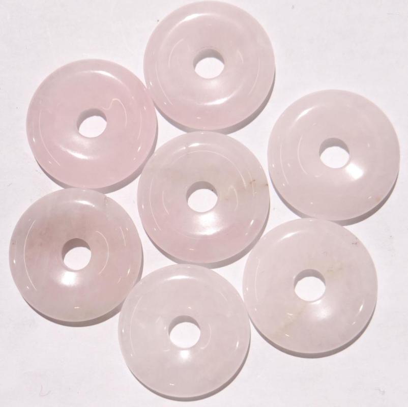 Pendant Necklaces Fashion High Quality Mix Natural Pink Crystals Stone Circle Donut Charms Pendants 35mm For Jewelry Making 10pcs/Lot
Pendant Necklaces Fashion High Quality Mix Natural Pink Crystals Stone Circle Donut Charms Pendants 35mm For Jewelry Making 10pcs/Lot