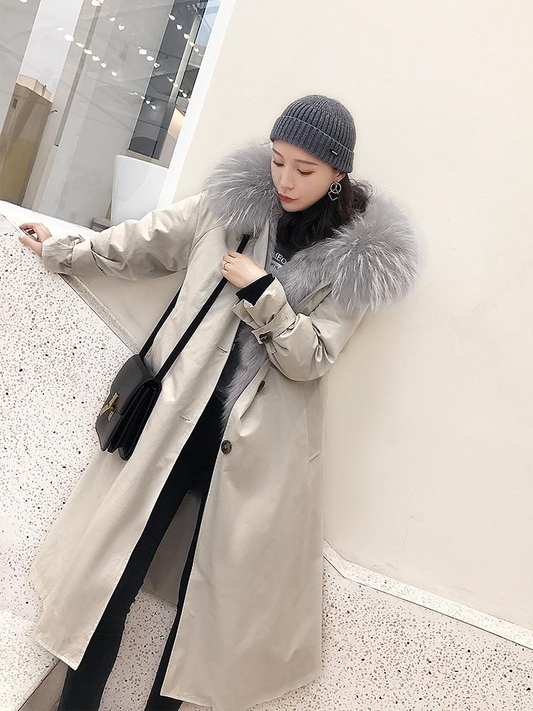 Fur New Female Winter Coat Women Plus Size Fur Liner Real Fur Parka Bat Sleeved Rex Rabbit Fur Coat Midlength Detachable Warm, Deep grey
Fur New Female Winter Coat Women Plus Size Fur Liner Real Fur Parka Bat Sleeved Rex Rabbit Fur Coat Midlength Detachable Warm, Deep grey
