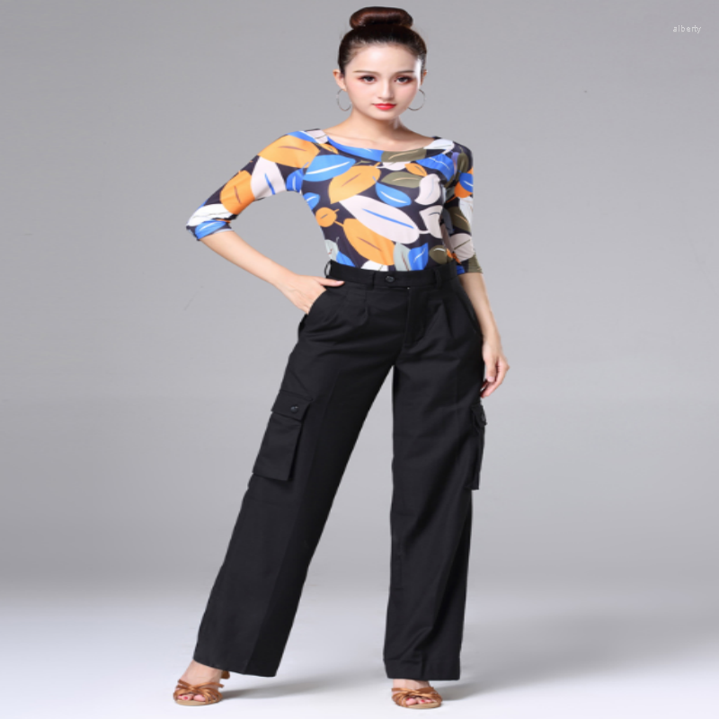 Stage Wear Fashion Women Latin Dance Practing Costume Comfortable Skinny Stretch Middle Sleeves Jacket, Blue1
Stage Wear Fashion Women Latin Dance Practing Costume Comfortable Skinny Stretch Middle Sleeves Jacket, Blue1