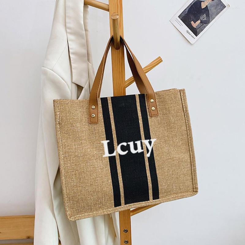 Shopping Bags Women's Portable Briefcase Professional Commuting Stripe Simple Single-shoulder Large BagPersonalized Name Capacity Bag, Black
Shopping Bags Women's Portable Briefcase Professional Commuting Stripe Simple Single-shoulder Large BagPersonalized Name Capacity Bag, Black
