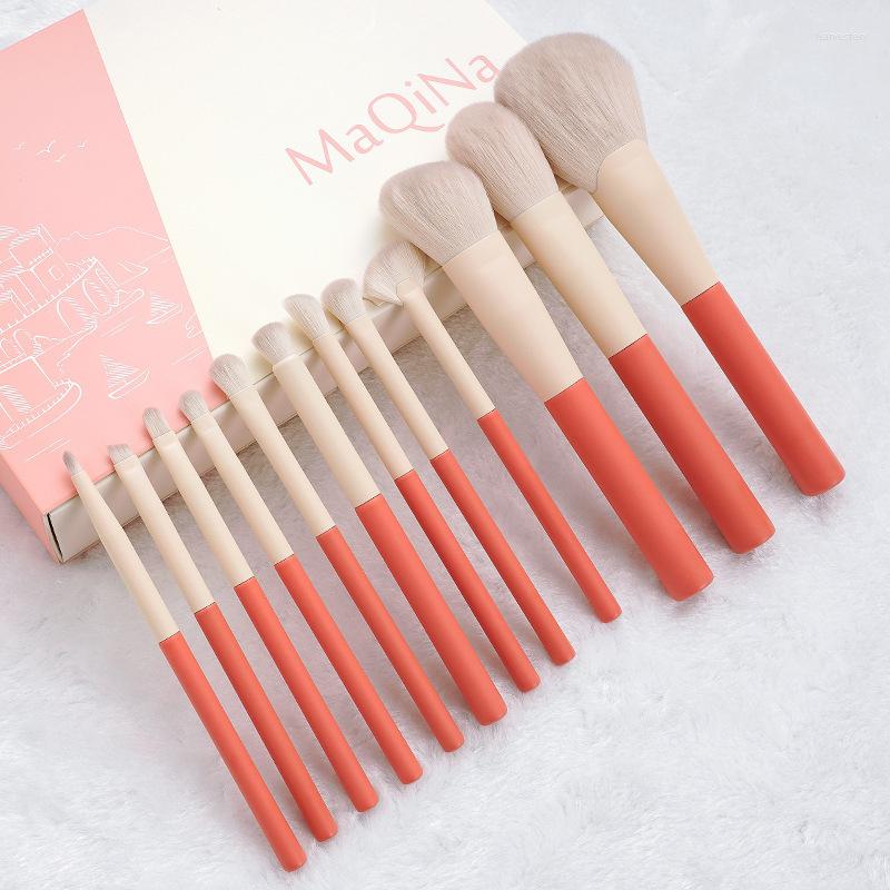 Makeup Brushes 12pcs Set Eye Shadow Foundation Women Cosmetic Powder Blush Blending Beauty Make Up Tool
Makeup Brushes 12pcs Set Eye Shadow Foundation Women Cosmetic Powder Blush Blending Beauty Make Up Tool