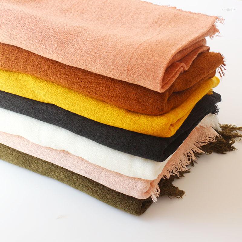 Scarves Women Solid Faux Cashmere Soft Scarf Raw Edges Girls Light Weight Winter Pink White Cape Rectangle Shawls Wraps Long
Scarves Women Solid Faux Cashmere Soft Scarf Raw Edges Girls Light Weight Winter Pink White Cape Rectangle Shawls Wraps Long