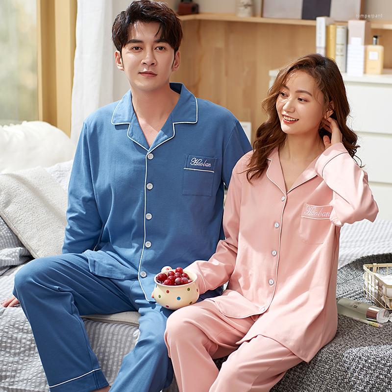 Women's Sleepwear Lovers Winter Pajamas Couples Cotton Soft Pyjama Sets Nightgown Women Pajama Long Sleeve Men Lounge Pijamas, Yc8211
Women's Sleepwear Lovers Winter Pajamas Couples Cotton Soft Pyjama Sets Nightgown Women Pajama Long Sleeve Men Lounge Pijamas, Yc8211