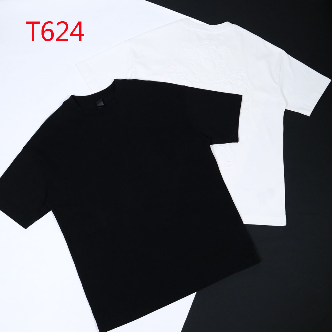 T624 Sticker Cross Logo Short Sleeve T-shirt Cotton Sanskrit Printed Couple Style Personalized Fashion Classic Letter Punk Hip Hop Style 
T624 Sticker Cross Logo Short Sleeve T-shirt Cotton Sanskrit Printed Couple Style Personalized Fashion Classic Letter Punk Hip Hop Style