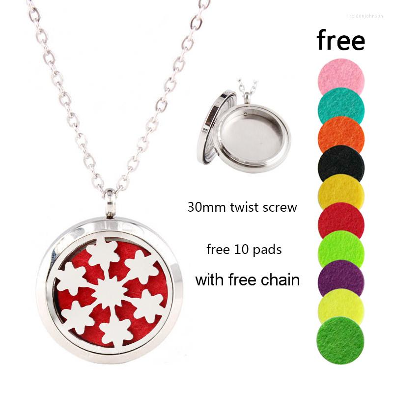 Pendant Necklaces Free Felt Pads And Chain!316L Flowers Jewelry Necklace Locket Essential Oil Diffuser For Gifts
Pendant Necklaces Free Felt Pads And Chain!316L Flowers Jewelry Necklace Locket Essential Oil Diffuser For Gifts