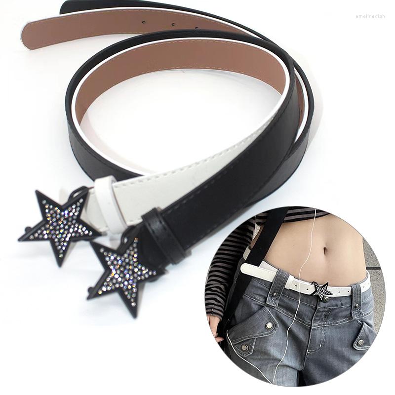 Belts Star Rhinestone Belt For Women Fashion 2000s Waist Strap Female Girl Jeans Dress Trouser Decorative Waistband Accessories, White
Belts Star Rhinestone Belt For Women Fashion 2000s Waist Strap Female Girl Jeans Dress Trouser Decorative Waistband Accessories, White