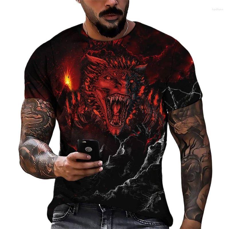 Men's T Shirts Summer Vintage 3d Dragon Shirt For Men Printed O-neck Short Sleeve Oversized Hip Hop Tops Tee Man 6xl Clothing, Txhzy-220719-24
Men's T Shirts Summer Vintage 3d Dragon Shirt For Men Printed O-neck Short Sleeve Oversized Hip Hop Tops Tee Man 6xl Clothing, Txhzy-220719-24