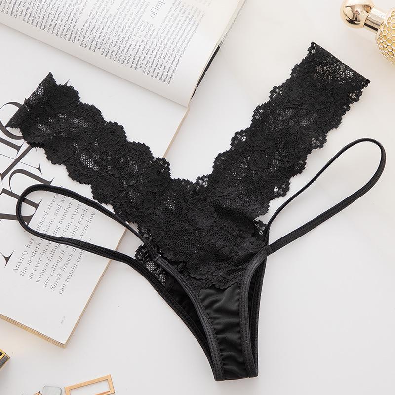 Women's Panties Sexy Transparent Underwear Women Briefs Hollow Out High Quality Lace Underpants Lingerie Girls G String IntimatesWomen's, Black
Women's Panties Sexy Transparent Underwear Women Briefs Hollow Out High Quality Lace Underpants Lingerie Girls G String IntimatesWomen's, Black