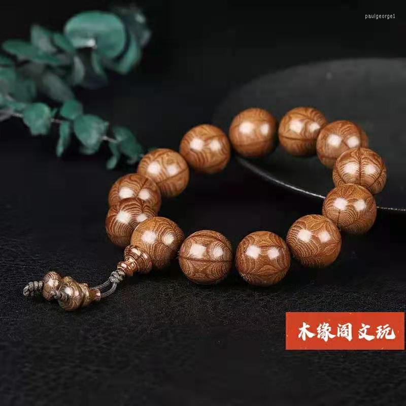 Strand SNQPMount Wutai Liudao Wood Buddha Beads Wen Play Hand String Dragon Subduing Bracelet For Men And Women 108 Natural Old
Strand SNQPMount Wutai Liudao Wood Buddha Beads Wen Play Hand String Dragon Subduing Bracelet For Men And Women 108 Natural Old