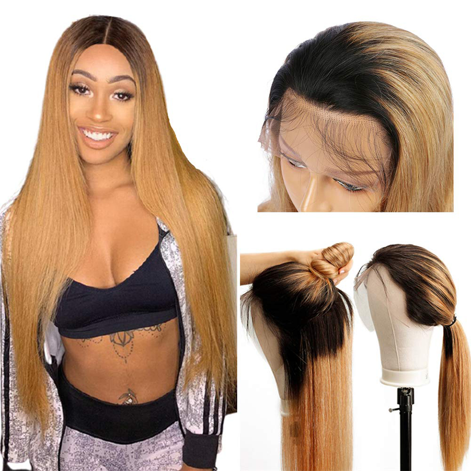 1B 27 Honey Blonde Wig Hd Lace Front Wigs Glueless 13x4 Lace Front Human Hair Wigs Brazilian Straight Blonde Human Hair Lace Wig
1B 27 Honey Blonde Wig Hd Lace Front Wigs Glueless 13x4 Lace Front Human Hair Wigs Brazilian Straight Blonde Human Hair Lace Wig
