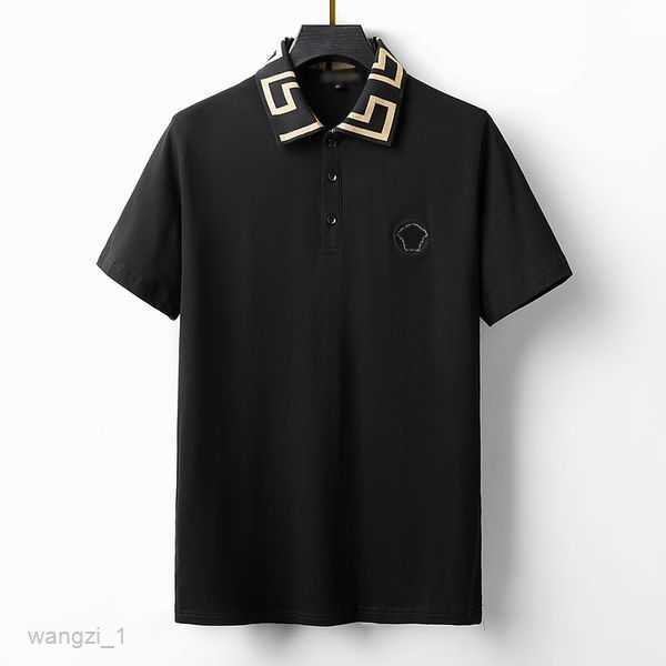 Men's T-shirts 2023 Designer Fashion Business Clothing Polo Hugos Embroidered Collar Details Short Sleeve Shirt Multi-color Multi-colors Tee -xxxl 05 1 EXSH
Men's T-shirts 2023 Designer Fashion Business Clothing Polo Hugos Embroidered Collar Details Short Sleeve Shirt Multi-color Multi-colors Tee -xxxl 05 1 EXSH
