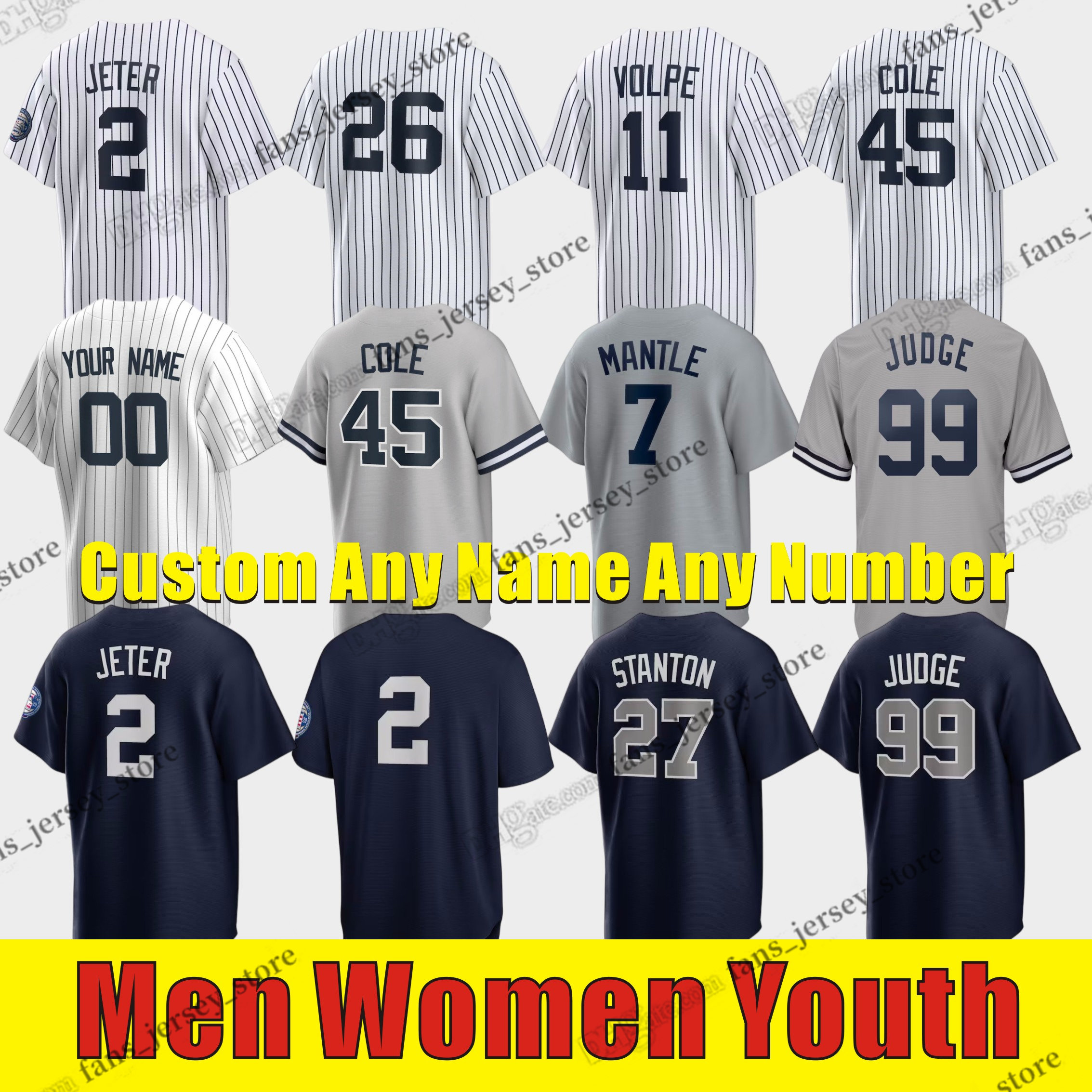 S-6XL 99 Aaron Judge Baseball Jersey Gerrit Cole Giancarlo Stanton DJ LeMahieu Anthony Volpe Derek Jeter Albert Abreu Jose Trevino Oswaldo Cabrera Calhoun Cordero, Same as picture
S-6XL 99 Aaron Judge Baseball Jersey Gerrit Cole Giancarlo Stanton DJ LeMahieu Anthony Volpe Derek Jeter Albert Abreu Jose Trevino Oswaldo Cabrera Calhoun Cordero, Same as picture