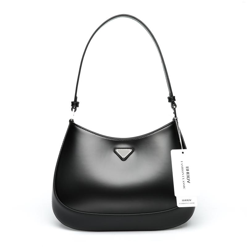Evening Bags 2023 Women's Real Leather Bag Niche Underarm Clutch One Shoulder Handbag Casual, Black
Evening Bags 2023 Women's Real Leather Bag Niche Underarm Clutch One Shoulder Handbag Casual, Black