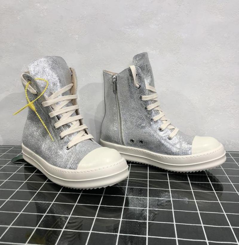 Silver Color Men Boots 2022 Spring Chaussure Homme Fashion High Top Genuine Leather Boots 102020E506614470
Silver Color Men Boots 2022 Spring Chaussure Homme Fashion High Top Genuine Leather Boots 102020E506614470