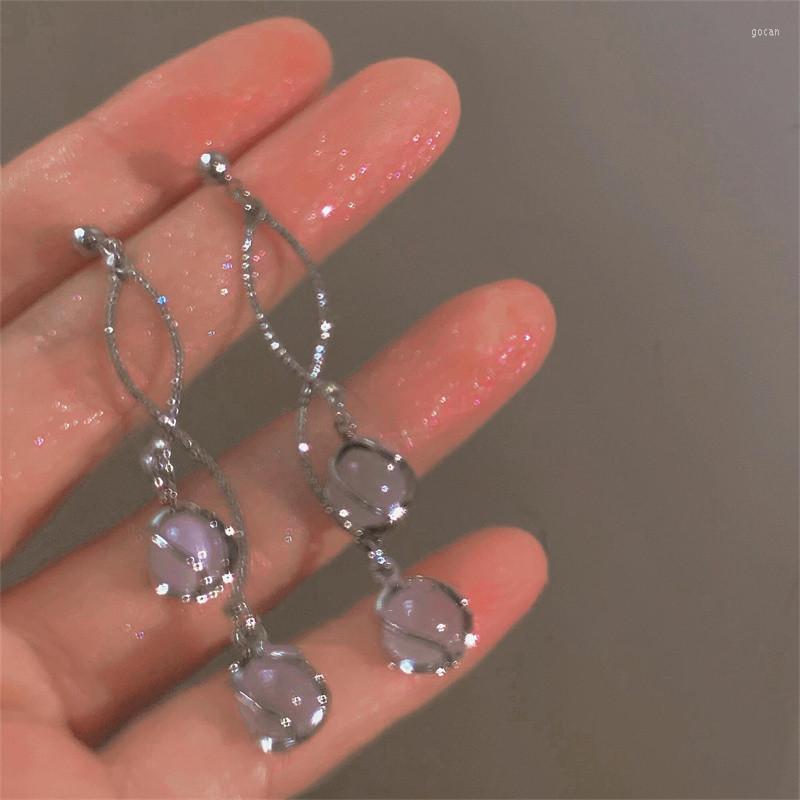 Stud Earrings FFLACELL 2023 Summer Opal Tassel Long For Women Mosquito Coil Ear Clips Female Luxury Versatile Temperament Party Gift
Stud Earrings FFLACELL 2023 Summer Opal Tassel Long For Women Mosquito Coil Ear Clips Female Luxury Versatile Temperament Party Gift