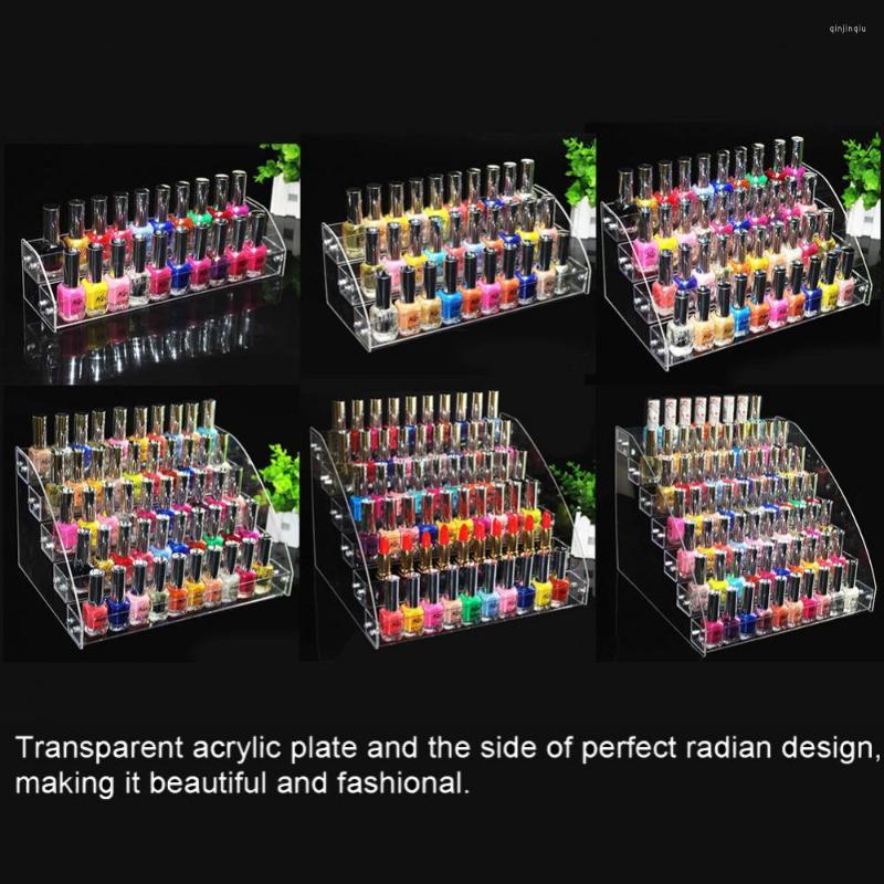 Nail Art Kits Storage Organizer Clear Makeup Acrylic Beauty Polish Rack Display Holder
Nail Art Kits Storage Organizer Clear Makeup Acrylic Beauty Polish Rack Display Holder