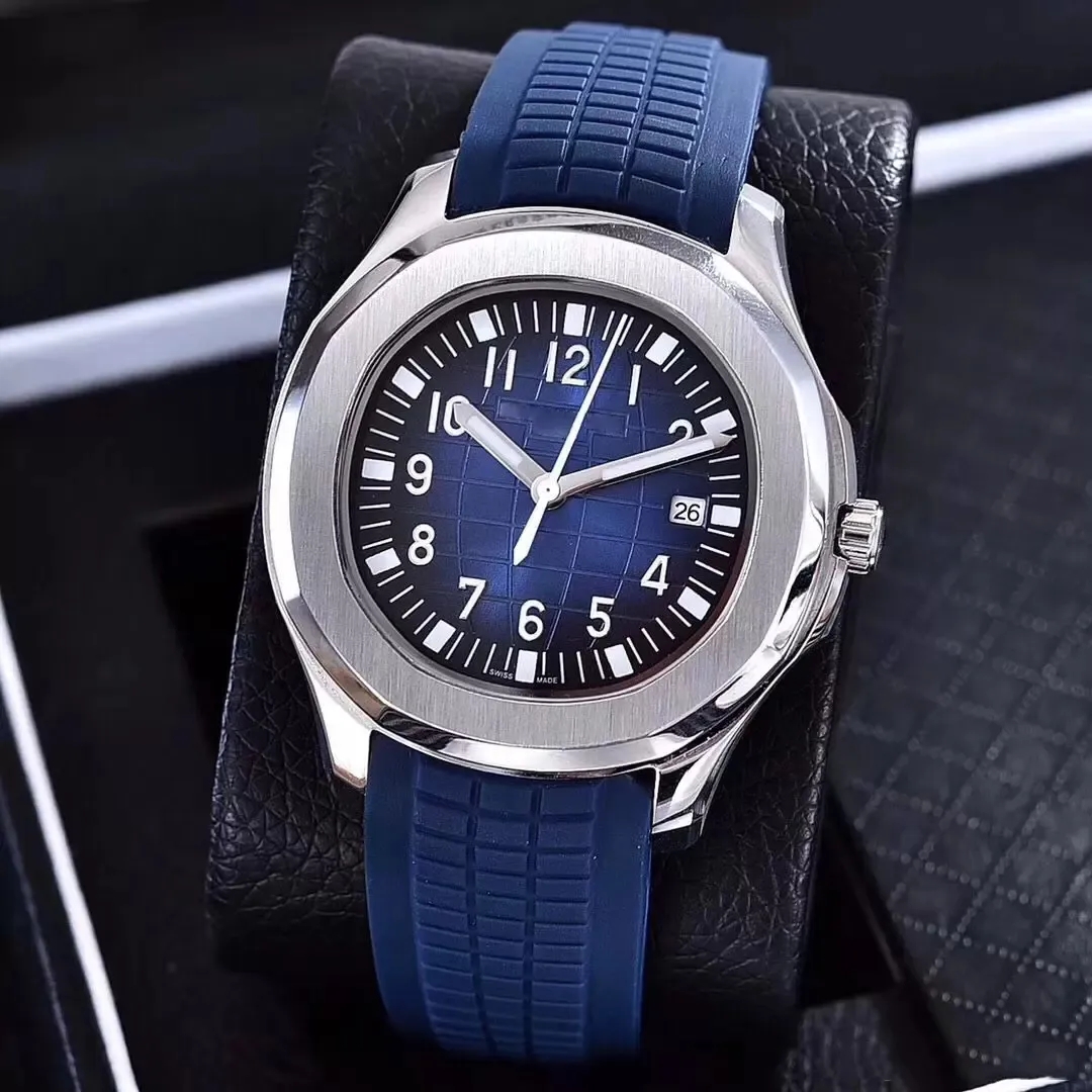 10 Colors Brand Watch 40mm Aquanaut Automatic 5167A 2813 Shanghai Movement Steel Case Comfort Rubber Strap Original Buckle, Color
10 Colors Brand Watch 40mm Aquanaut Automatic 5167A 2813 Shanghai Movement Steel Case Comfort Rubber Strap Original Buckle, Color