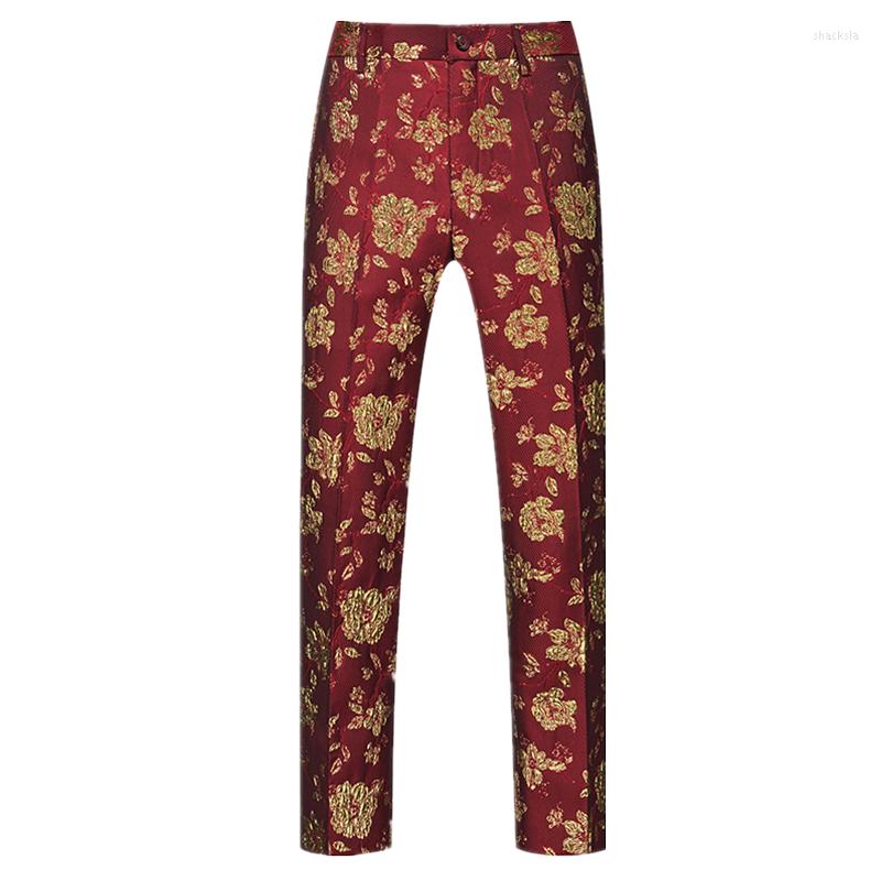 Men's Suits High Quality Embroidered Suit Trousers Men's Fashion Casual Pants Blue Red White Green Pantalones Hombre Black Yellow Pink, 802 pink red
Men's Suits High Quality Embroidered Suit Trousers Men's Fashion Casual Pants Blue Red White Green Pantalones Hombre Black Yellow Pink, 802 pink red