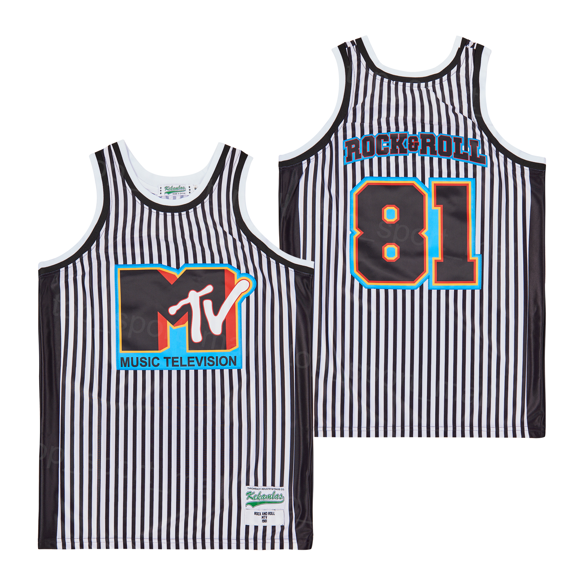 Movie Basketball 81 Rock & Roll Jersey Music Television MTV High School Breathable Team Black Retro HipHop For Sport Fans Pure Cotton College Summer Shirt HipHop, White
Movie Basketball 81 Rock & Roll Jersey Music Television MTV High School Breathable Team Black Retro HipHop For Sport Fans Pure Cotton College Summer Shirt HipHop, White
