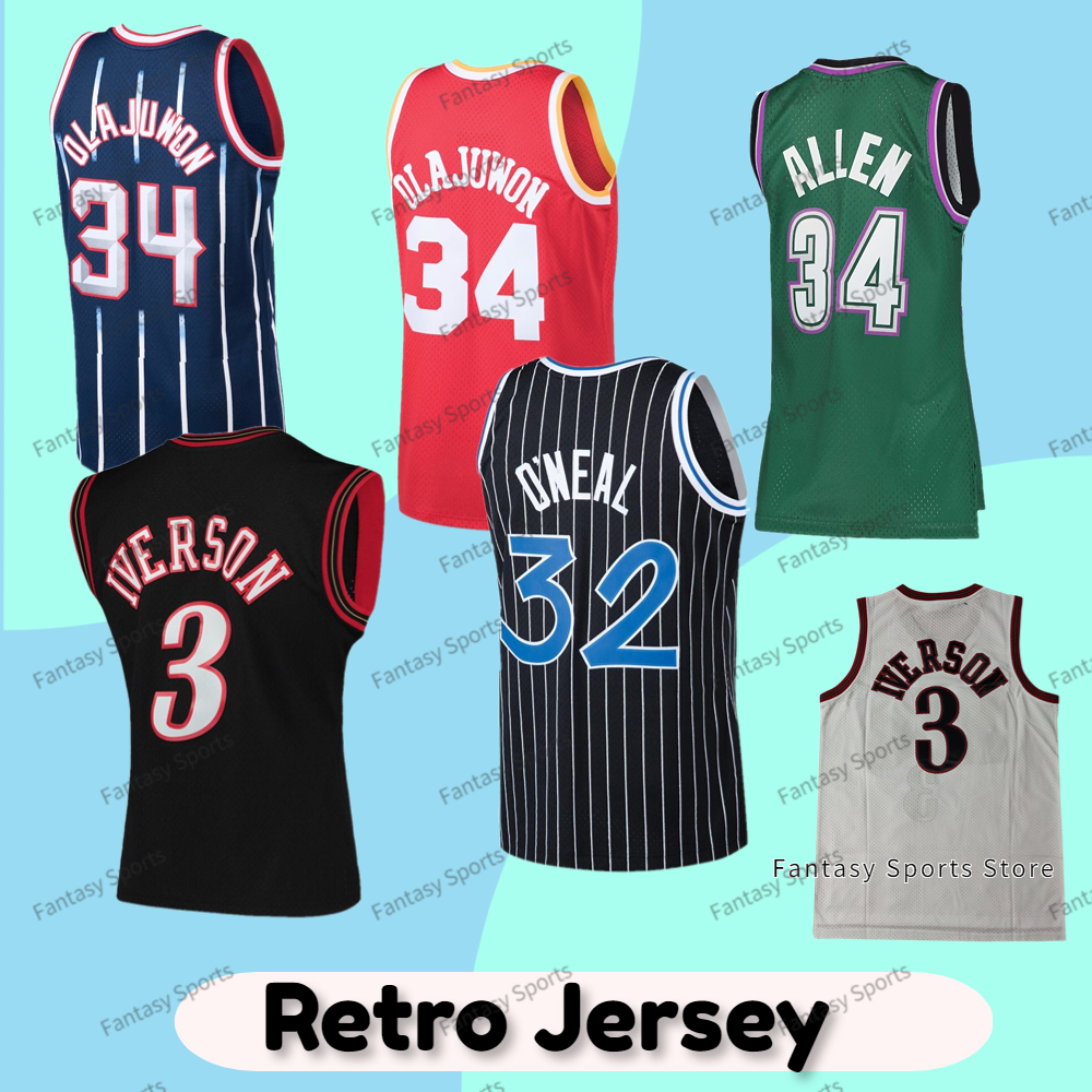 Retro Jersey Tracy Penny 1 Hardaway McGrady 32 Shaquille Basketball Jersey Jonathan Isaac Ray Giannis 34 Allen Hakeem Olajuwon Oneal Men Shirts, Men jersey
Retro Jersey Tracy Penny 1 Hardaway McGrady 32 Shaquille Basketball Jersey Jonathan Isaac Ray Giannis 34 Allen Hakeem Olajuwon Oneal Men Shirts, Men jersey