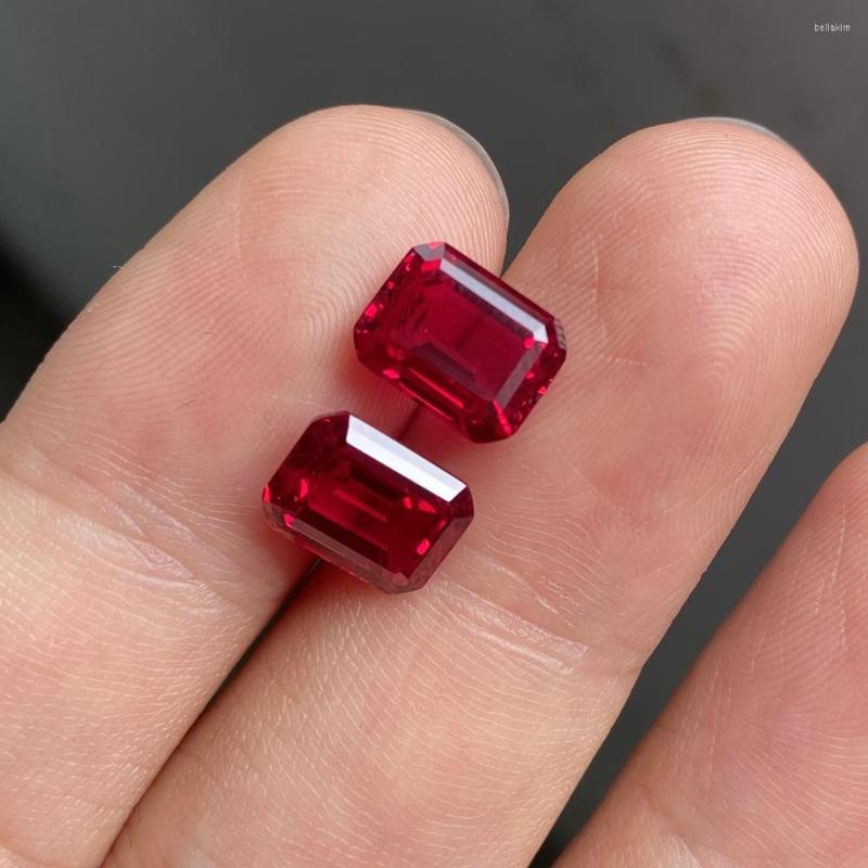 Loose Diamonds Meisidian 7x9mm 3.3 CaratHydrothermal Sapphire Lab Created Grown Octagon Cut Ruby Stone
Loose Diamonds Meisidian 7x9mm 3.3 CaratHydrothermal Sapphire Lab Created Grown Octagon Cut Ruby Stone