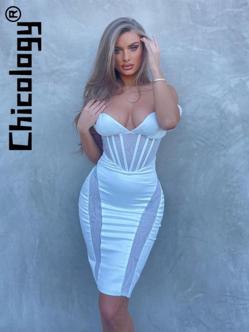 Casual Dresses Chicology 2023 Women Sexy V Neck Mesh Patchwork Corset Bodycon Mini Dress Party Elegant Evening Prom Drop Clothing, Black
Casual Dresses Chicology 2023 Women Sexy V Neck Mesh Patchwork Corset Bodycon Mini Dress Party Elegant Evening Prom Drop Clothing, Black