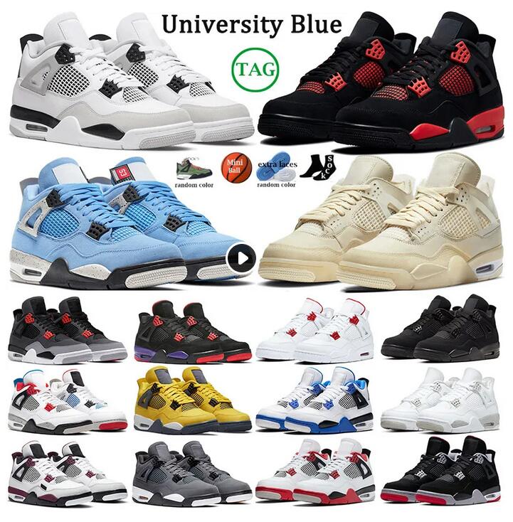 Basketball Shoes Men Women 4S Military Black Cat Sail Red Thunder White Oreo Cactus Jack Blue University Infrared Cool Grey Mens Sports Sneakers shoes, 11
Basketball Shoes Men Women 4S Military Black Cat Sail Red Thunder White Oreo Cactus Jack Blue University Infrared Cool Grey Mens Sports Sneakers shoes, 11
