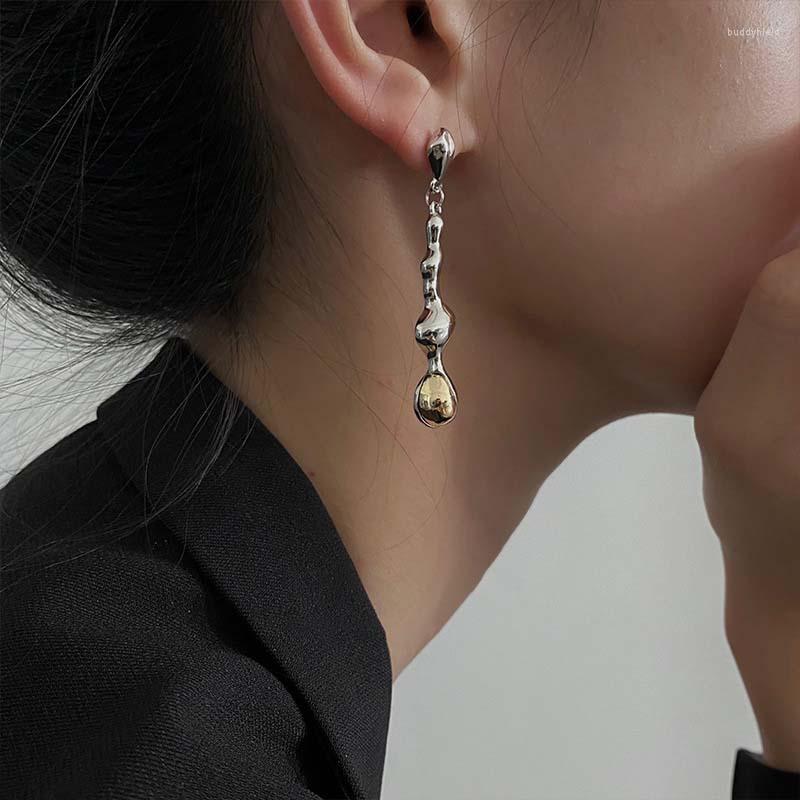 Dangle Earrings VSnow Creative Irregular Geometric Contrast Color Metal Earring For Women Design Long Tassel Jewelry Accessories
Dangle Earrings VSnow Creative Irregular Geometric Contrast Color Metal Earring For Women Design Long Tassel Jewelry Accessories