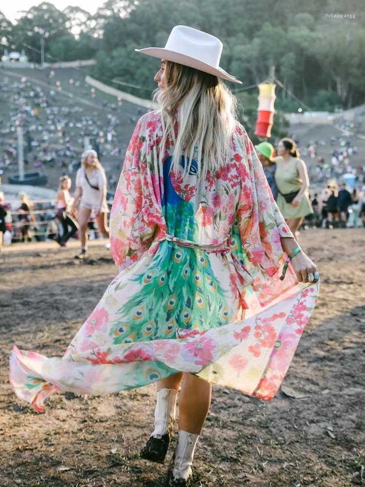 Women' Swimwear Women Floral Print Bat Sleeve Beach Bohemian Kimono Robe Ladies V Neck Sashes Summer Bikini Cover-ups Beachwear 2023, Pink 6897
Women' Swimwear Women Floral Print Bat Sleeve Beach Bohemian Kimono Robe Ladies V Neck Sashes Summer Bikini Cover-ups Beachwear 2023, Pink 6897