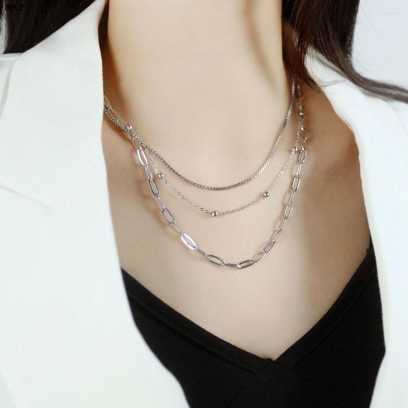 Chains Minimalist Multilayer Chain Stainless Steel Necklace For Women 2023 Trend Hiphop Punk Neck Female Party Jewelry Gift
Chains Minimalist Multilayer Chain Stainless Steel Necklace For Women 2023 Trend Hiphop Punk Neck Female Party Jewelry Gift