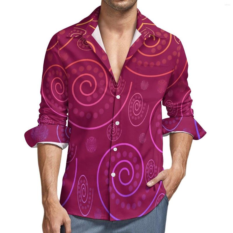 Men's Casual Shirts Abstract Swirls Male Retro Print Shirt Long Sleeve Vintage Aesthetic Blouses Autumn Custom Clothing Large Size, Style-16
Men's Casual Shirts Abstract Swirls Male Retro Print Shirt Long Sleeve Vintage Aesthetic Blouses Autumn Custom Clothing Large Size, Style-16
