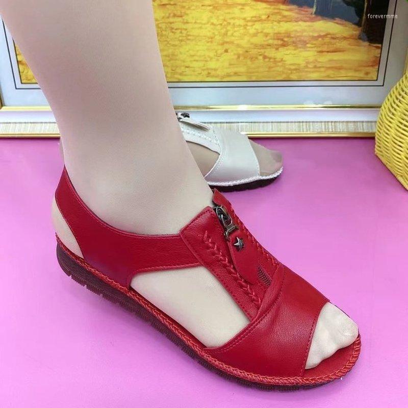 Sandals Women Thick Sole High Heels Mother Shoes Chaussure Femme Plus Size 2023 Summer Comfortable, Red
Sandals Women Thick Sole High Heels Mother Shoes Chaussure Femme Plus Size 2023 Summer Comfortable, Red