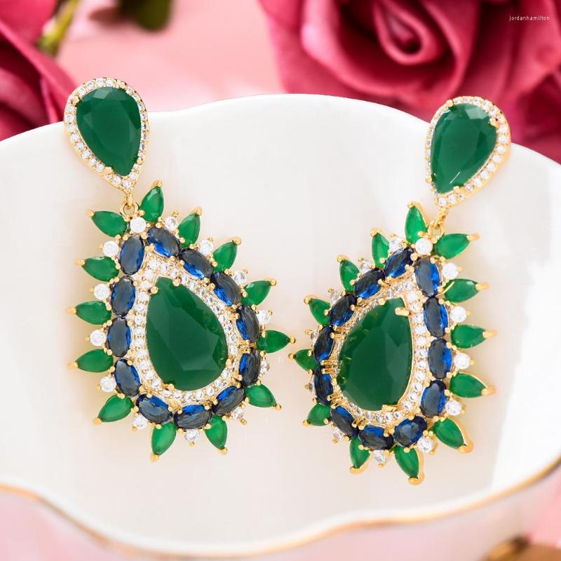 Dangle Earrings GODKI Trendy Fireworks Waterdrop Earring For Women Wedding Cubic Zirconia Dubai Bridal Costume Jewelry Summer Party
Dangle Earrings GODKI Trendy Fireworks Waterdrop Earring For Women Wedding Cubic Zirconia Dubai Bridal Costume Jewelry Summer Party