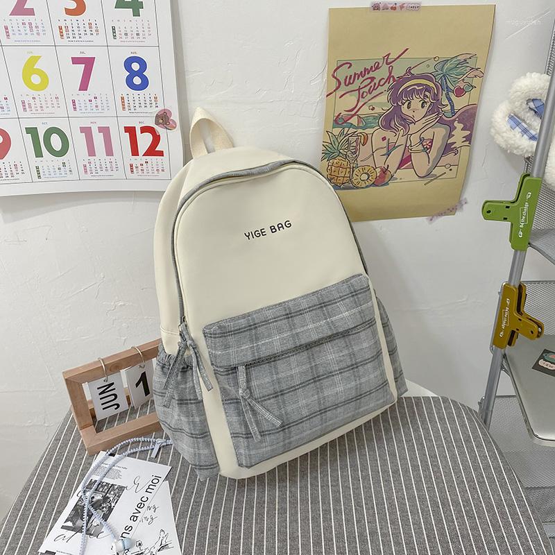 School Bags Fashion Women Backpack Canvas Waterproof University For Girls Large Capacity With Many Pockets, Green
School Bags Fashion Women Backpack Canvas Waterproof University For Girls Large Capacity With Many Pockets, Green