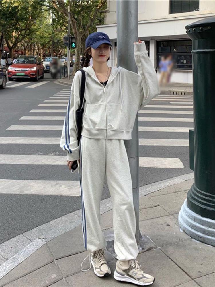 Women's Two Piece Pants Sets Womens Outifits 2023 Hoodie Stripe Coats Elastic Waist In Matching Tracksuit Women Set, Black
Women's Two Piece Pants Sets Womens Outifits 2023 Hoodie Stripe Coats Elastic Waist In Matching Tracksuit Women Set, Black