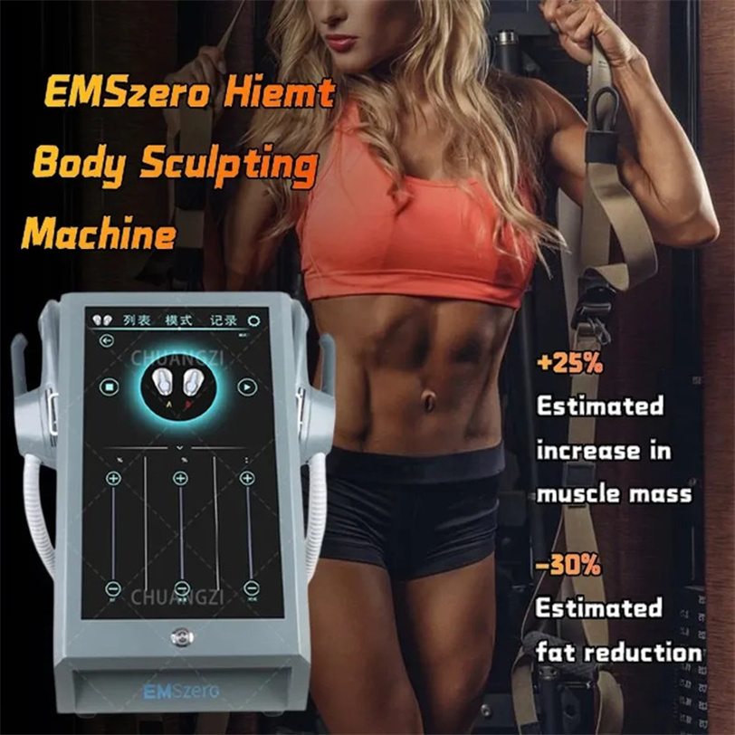 Other Beauty Equipment Neo 6000w Muscle Body Sculpting Hiemt EMSlim Machine 4 Handle RF and EMS Pelvic Stimulation Pad optional
Other Beauty Equipment Neo 6000w Muscle Body Sculpting Hiemt EMSlim Machine 4 Handle RF and EMS Pelvic Stimulation Pad optional