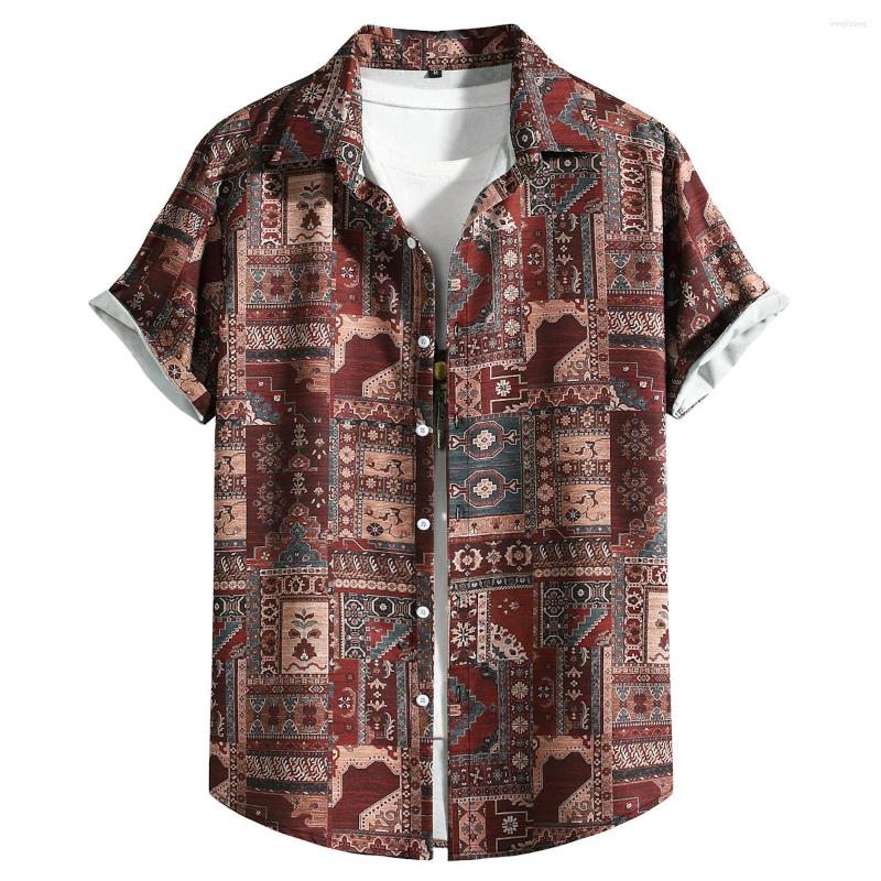 Men' Casual Shirts Mens Vintage Floral Stylish Brand Short Sleeve Button Down Hawaiian Shirt Men Club Party Vacation Beach XXL, As picture show
Men' Casual Shirts Mens Vintage Floral Stylish Brand Short Sleeve Button Down Hawaiian Shirt Men Club Party Vacation Beach XXL, As picture show