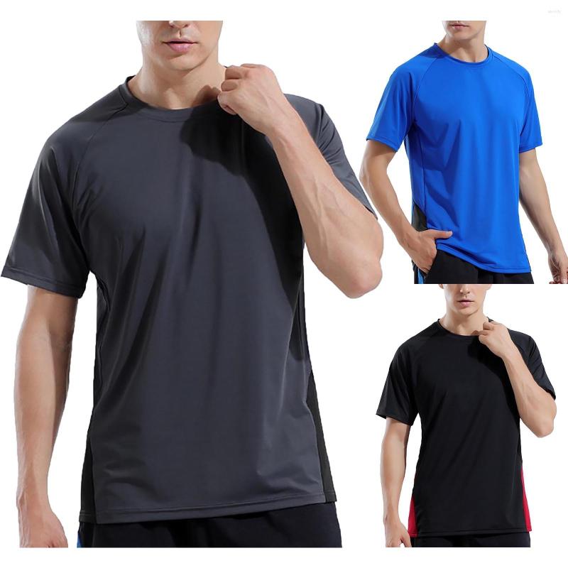 Men's T Shirts Summer Short Sleeve Mens Crew Neck Sports Outdoor Fitness Running Training Quick Loose Fit Breathable Sportswear Tees, Black
Men's T Shirts Summer Short Sleeve Mens Crew Neck Sports Outdoor Fitness Running Training Quick Loose Fit Breathable Sportswear Tees, Black