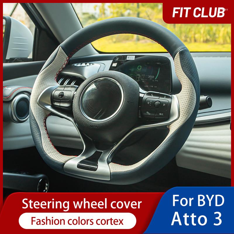 Steering Wheel Covers DIY Cover Non-Slip Soft For BYD Atto 3 EV 2023 Car Braid Needles And Thread Accessories
Steering Wheel Covers DIY Cover Non-Slip Soft For BYD Atto 3 EV 2023 Car Braid Needles And Thread Accessories