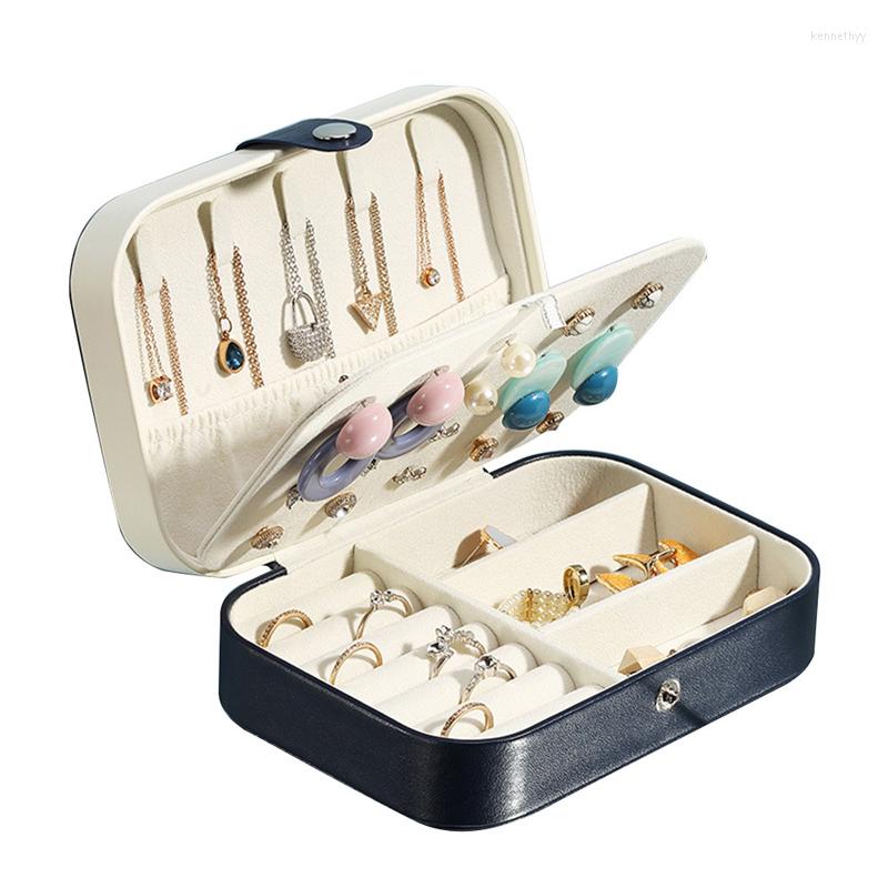 Jewelry Pouches Portable Box PU Fabric Black Pink White Multifunctional Storage Ladies Ring Earring Bag
Jewelry Pouches Portable Box PU Fabric Black Pink White Multifunctional Storage Ladies Ring Earring Bag