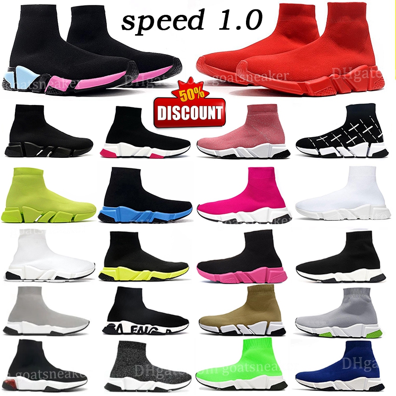 Designer Speed 1.0 2.0 Sock shoes Graffiti Trainers Platform mens runner socks shoe black white master women Sneaker speeds trainer balencigas speeds
Designer Speed 1.0 2.0 Sock shoes Graffiti Trainers Platform mens runner socks shoe black white master women Sneaker speeds trainer balencigas speeds