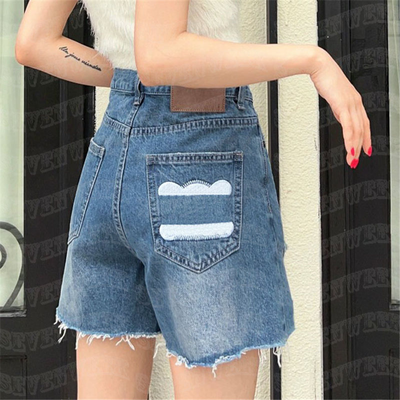 Embroidery Ripped Jeans Shorts For Women Summer Style Pants Street Style Denim Short Pant Clothes, Blue
Embroidery Ripped Jeans Shorts For Women Summer Style Pants Street Style Denim Short Pant Clothes, Blue