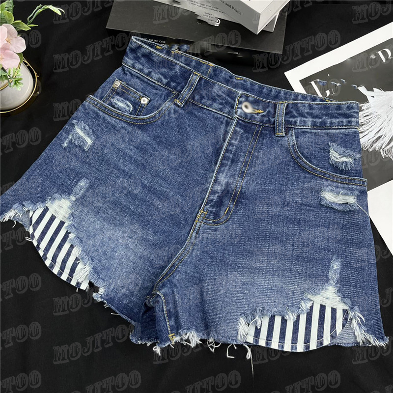 Design Women Denim Shorts Pants Striped Pocket Jeans Summer Street Style Short Pant For Woman, Blue
Design Women Denim Shorts Pants Striped Pocket Jeans Summer Street Style Short Pant For Woman, Blue