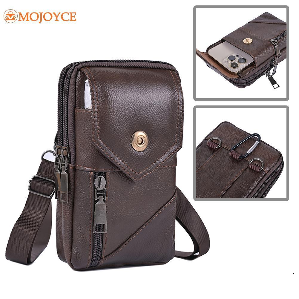 Waist Bags Quality Men Leather Waist Bag Crossbody Waist Pack Male Retro Phone Belt Bum Pouch Men's Shoulder Bag Mal Phone Pouch Purse Bags 230420, Yellow brown
Waist Bags Quality Men Leather Waist Bag Crossbody Waist Pack Male Retro Phone Belt Bum Pouch Men's Shoulder Bag Mal Phone Pouch Purse Bags 230420, Yellow brown