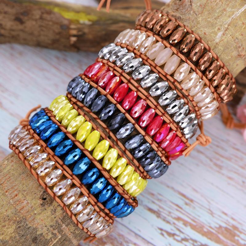 Strand Individuality Oval Rhinestone Handmade Bracelet & Bangle Wristband Colorful Bead For Women Man Beads Vintage Party Jewelry Gift
Strand Individuality Oval Rhinestone Handmade Bracelet & Bangle Wristband Colorful Bead For Women Man Beads Vintage Party Jewelry Gift