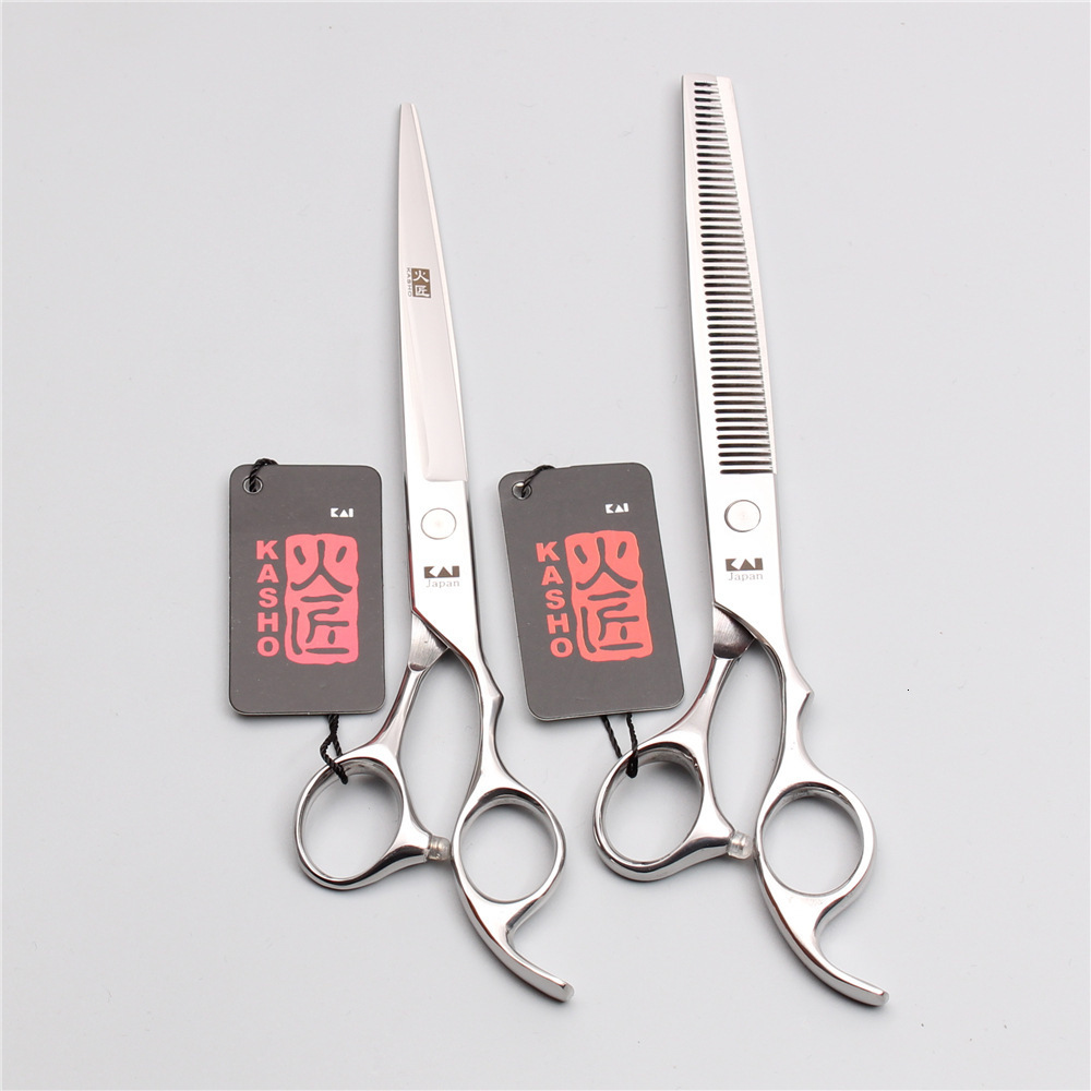 Hair Scissors Hair Scissors 5.0- 7.5 Inch Hair Scissors Professional High Quality Thinning HRC Salon Scissor Hair Cutting Tools Barbershop 230419