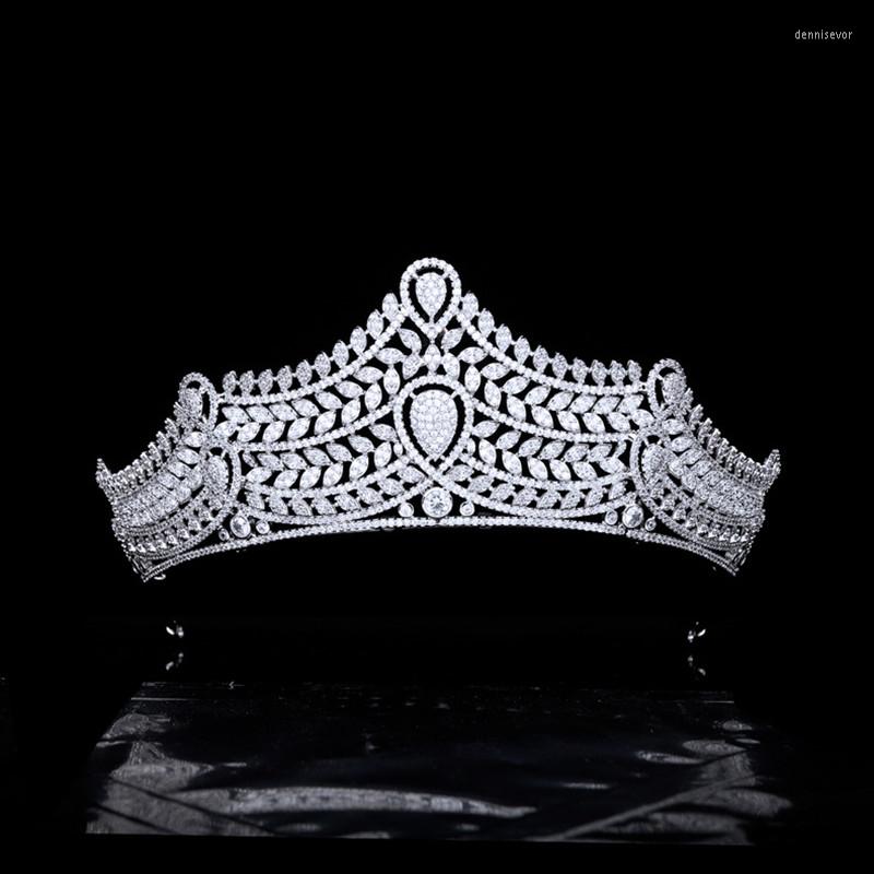 Hair Clips Leaves Floral Wedding Tiaras Full Zircon Bride Headband Bridal Crown Bridesmaid Diadem Headdress Accessories HQ0528
Hair Clips Leaves Floral Wedding Tiaras Full Zircon Bride Headband Bridal Crown Bridesmaid Diadem Headdress Accessories HQ0528